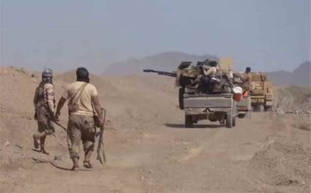 القوات الحكومية تتصدى لهجوم حـ.ـوثي غرب تعز