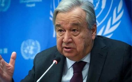 أمين عام الأمم المتحدة يدين هجوم الحـ.ـوثيين على مطار الملك خالد ويطالب بوقف اعتداءاتهم فوراً