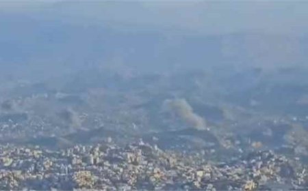محور تعز يكشف مواقع الغارات الجوية التي استهدفت الحـ.ـوثيين شرقي المدينة وجنوبها