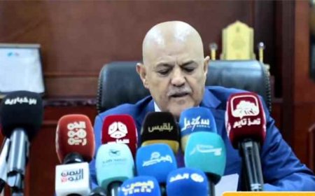 محافظ تعز يناشد السعودية والمجتمع الدولي التدخل لإنهاء حصار تعز وتأمين الممرات الإنسانية