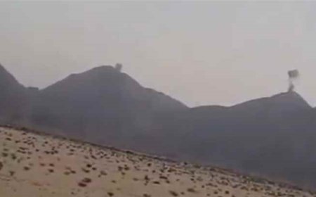 غارات جوية تستهدف مواقع الحـ.ـوثيين جنوبي مأرب
