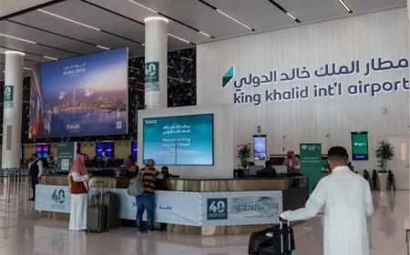 السعودية تمدد تعليق الرحلات بمطار الرياض للتحقق من السلامة