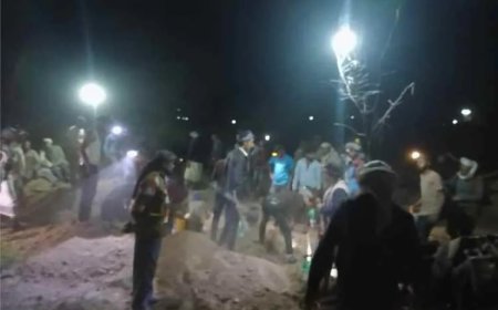انفجار أسطوانة غاز يودي بحياة امرأتين وخمسة أطفال في مريس الضالع