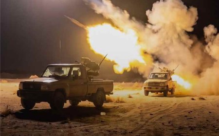 القوات المسلحة تحبط هجمات حـ.ـوثية في الهنجر والضباب غربي تعز