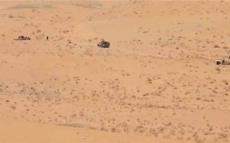 القوات المسلحة تقتحم تحصينات حـ.ـوثية في جبهة مأرب الجنوبية