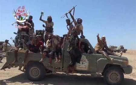 العمالقة تعلن القضاء على آخر سرايا لواء حـ.ـوثي في لحج