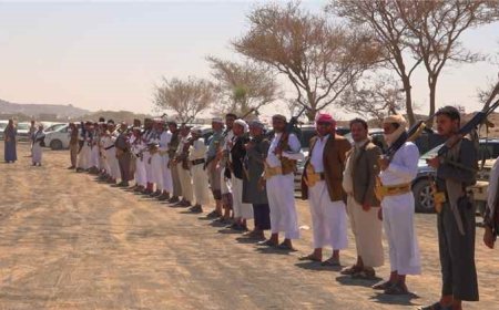 قبائل المحويت تعلن النفير العام لإسناد معركة فجر اليمن