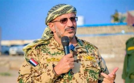 طارق صالح يدعو المقاتلين لمواصلة معركة استعادة صنعاء