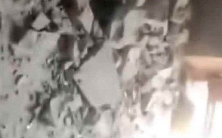 الحـ.ـوثيون يقصفون مسجد الخير جنوب تعز عقب خسائر ميدانية