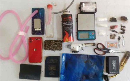 ضبط مروجَين للشبو والحشيش في فوة غرب المكلا
