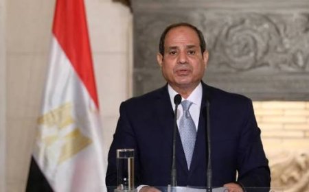 الرئيس المصري يعلن استعداد بلاده للدفاع عن السعودية ويدعو إلى تفويض برلماني