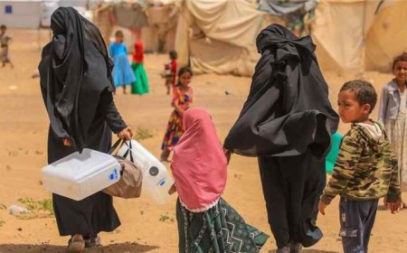 الأمم المتحدة تحذر من كارثة إنسانية في تعز وتفاقم النزوح باليمن