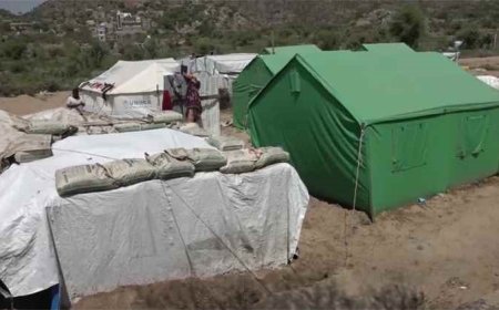 الهجرة الدولية تطلق مشروعاً طارئاً لإغاثة النازحين في اليمن