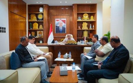 مع اقتراب المنخفض الجوي.. محافظ حضرموت يوجه برفع الجاهزية وتفعيل خطط الطوارئ