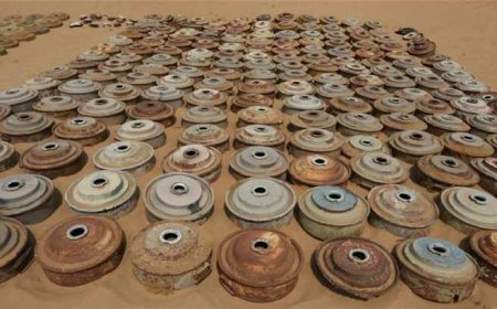 مسام يواصل تطهير الأراضي اليمنية من الألغام ومخلفات الحرب