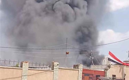عاجل.. معارك عنيفة في جبل هان والمطار القديم بتعز ومليشيا الحـ.ـوثي تستهدف مصنعًا للإسفنج وسط المدينة