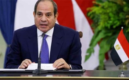 السيسي يكشف حدود التحرك العسكري المصري لدعم السعودية