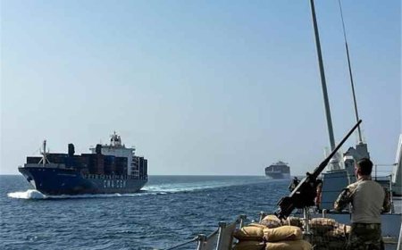 بيان صيني جيبوتي يحذر من تصعيد التوترات في البحر الأحمر