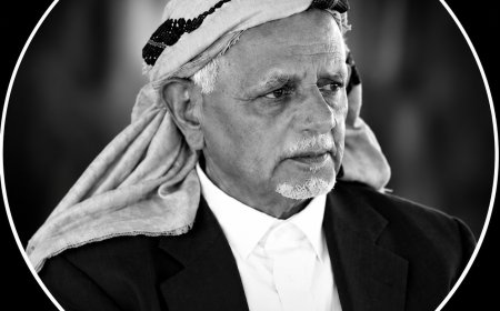 المقدم بارشيد ينعى الشيخ فيصل بازعيبان ويعزي قبائل نوح برحيله