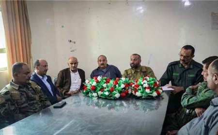 محافظ الضالع يترأس اجتماعاً أمنياً موسعاً لتعزيز الجاهزية ومواجهة الخلايا المشبوهة