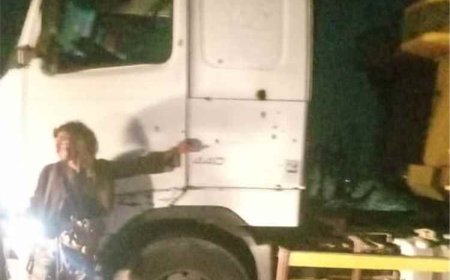انفجار عبوة ناسفة في قاطرة تابعة لقوة عسكرية بالمحفد