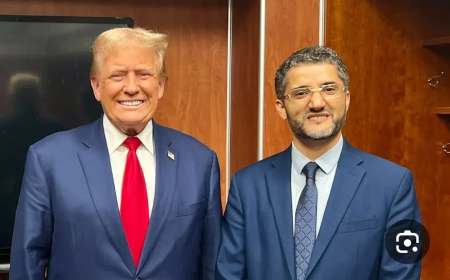 بعد تصريحات مسيئة لليمن.. أمير غالب يواجه ترامب بمطالب واضحة ويكشف رده