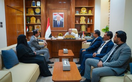 الخنبشي يلتقي قيادة مجلس المستقبل الجنوبي ويؤكد توحيد الجهود لمواجهة التحديات