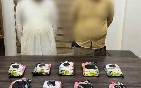 ضبط عشرة كيلو حشيش بحوزة مروجين في خورمكسر بعدن