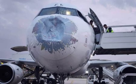 اليمنية تكشف تفاصيل تعرض إحدى طائراتها لضربة ثلجية أثناء رحلتها إلى عمّان