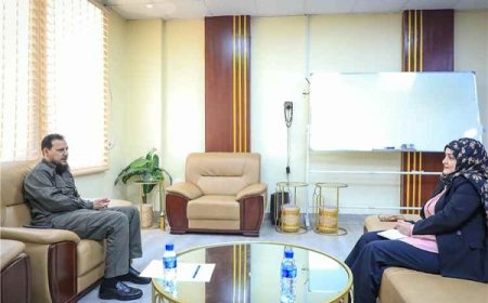 محافظ عدن يناقش مع وزيرة الشؤون القانونية تطوير الأداء القانوني وتوثيق الانتهاكات الحـ.ـوثية