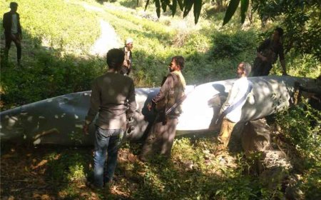 مصادر محلية تكشف سقوط ثلاثة صواريخ حـ.ـوثية عقب إطلاقها في تعز