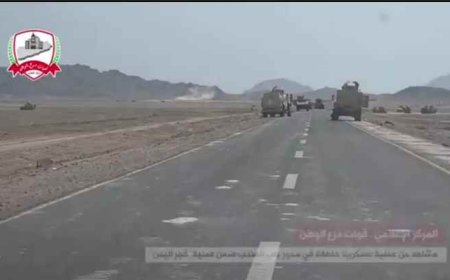 قوات درع الوطن والعمالقة الجنوبية تسيطر على مواقع في باب المندب