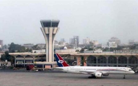 بعد يوم من الهجوم الصاروخي الحـ.ـوثي.. مطار عدن يعود لاستقبال الرحلات