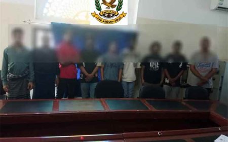 أمن عدن يطيح بعناصر مرتبطة بالحـ.ـوثيين ويحيلهم للتحقيق