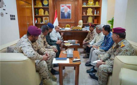 الخنبشي يرفع جاهزية الأمن في حضرموت