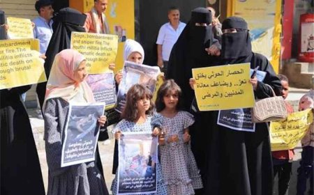 تقرير حقوقي يكشف أرقاماً صادمة في تعز