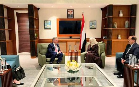 وزيرة الخارجية تبحث مع مسؤول أمريكي دعم الحكومة اليمنية ومواجهة تهديدات الحـ.ـوثيين