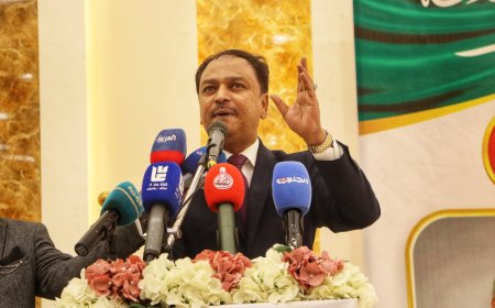 فادي باعوم يوجه رسائل سياسية من المكلا ويدعو إلى توحيد الصف الحضرمي