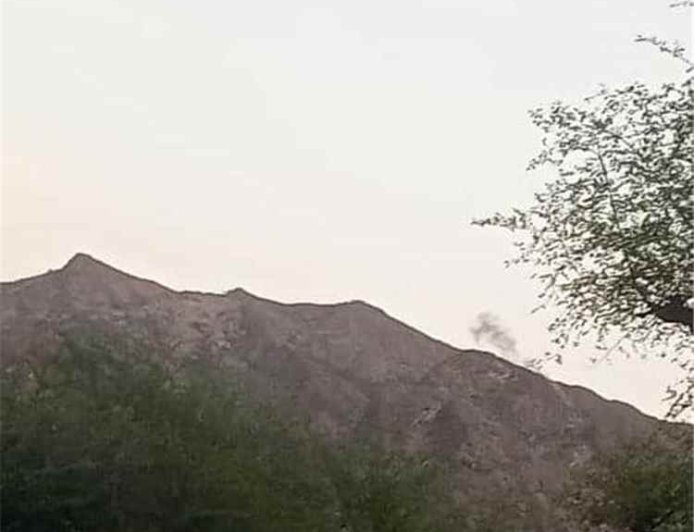 قصف حـ.ـوثي يستهدف مواقع عدة في جبهة البوكرة بالصبيحة
