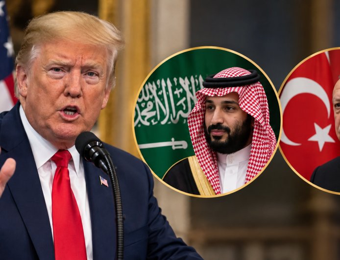 ترامب يلوّح بتدخل تركي في اليمن ويوجه تحذيراً شديد اللهجة للحـ.ـوثيين