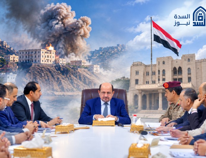 ناشطون يشيدون بصمود رئيس الوزراء الزنداني واستمراره في عدن رغم التهديدات