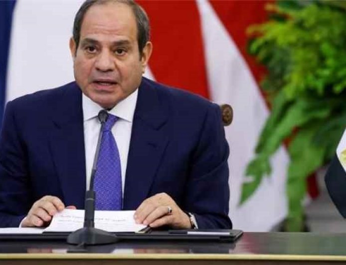 السيسي يكشف حدود التحرك العسكري المصري لدعم السعودية