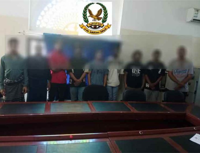 أمن عدن يطيح بعناصر مرتبطة بالحـ.ـوثيين ويحيلهم للتحقيق