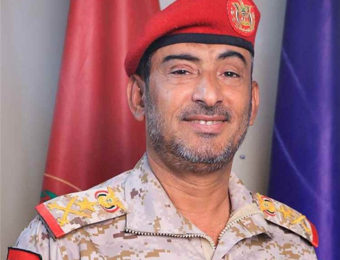 عزيز: عمليات فجر اليمن مستمرة حتى تطهير البلاد من الحـ.ـوثيين