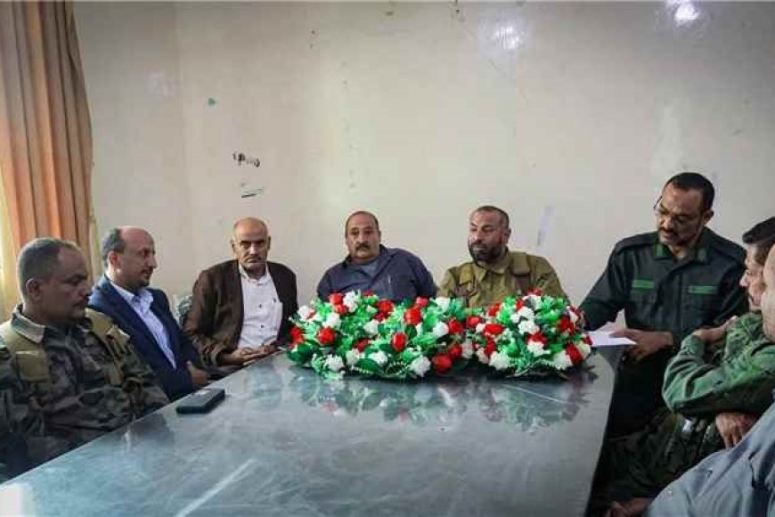 محافظ الضالع يترأس اجتماعاً أمنياً موسعاً لتعزيز الجاهزية ومواجهة الخلايا المشبوهة
