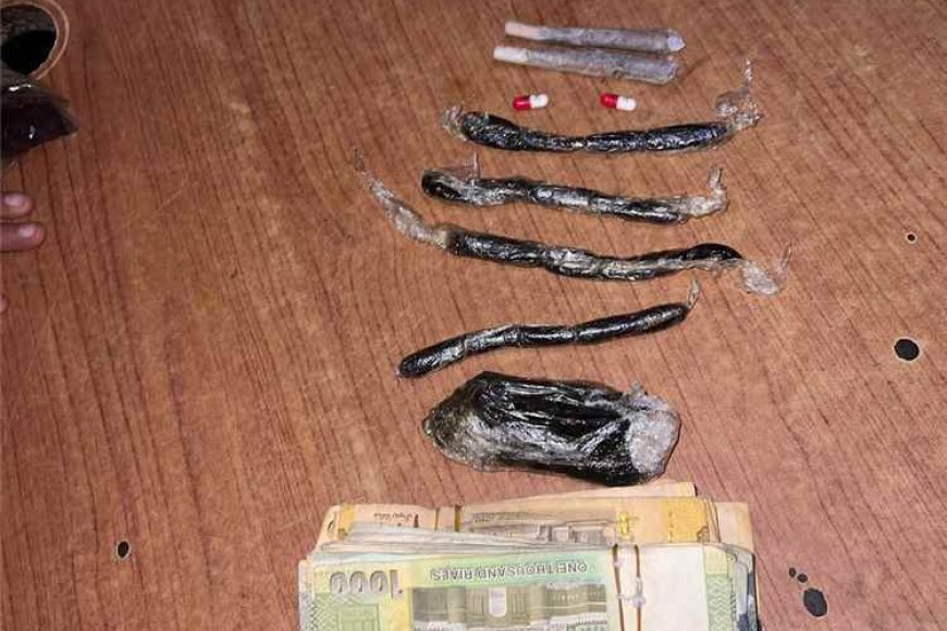 أمن عدن يطيح بخلية يُشتبه بتورطها في ترويج المخدرات والحشيش