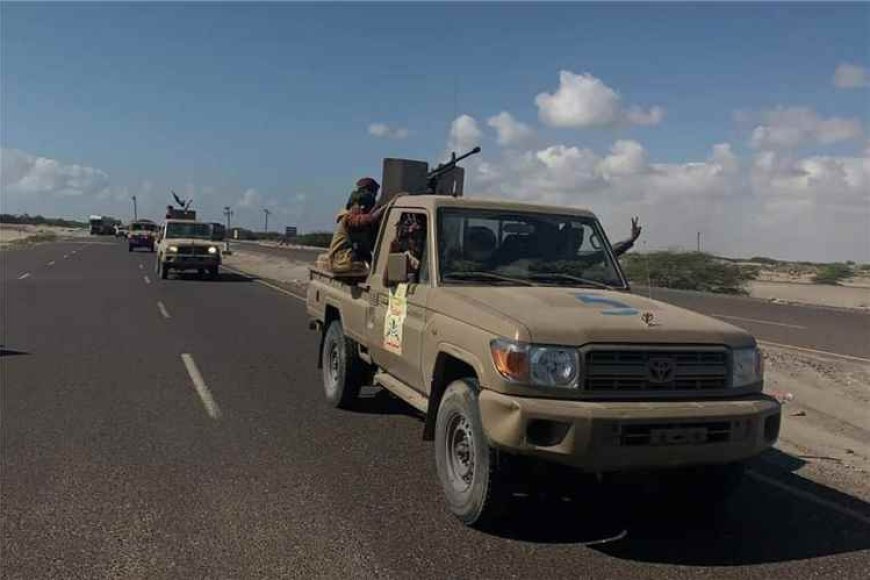 العمالقة الجنوبية تشن إغارة مباغتة على مواقع الحـ.ـوثيين في باب المندب