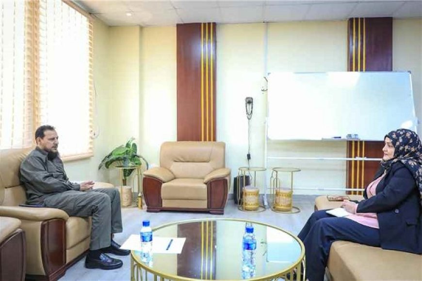 محافظ عدن يناقش مع وزيرة الشؤون القانونية تطوير الأداء القانوني وتوثيق الانتهاكات الحـ.ـوثية