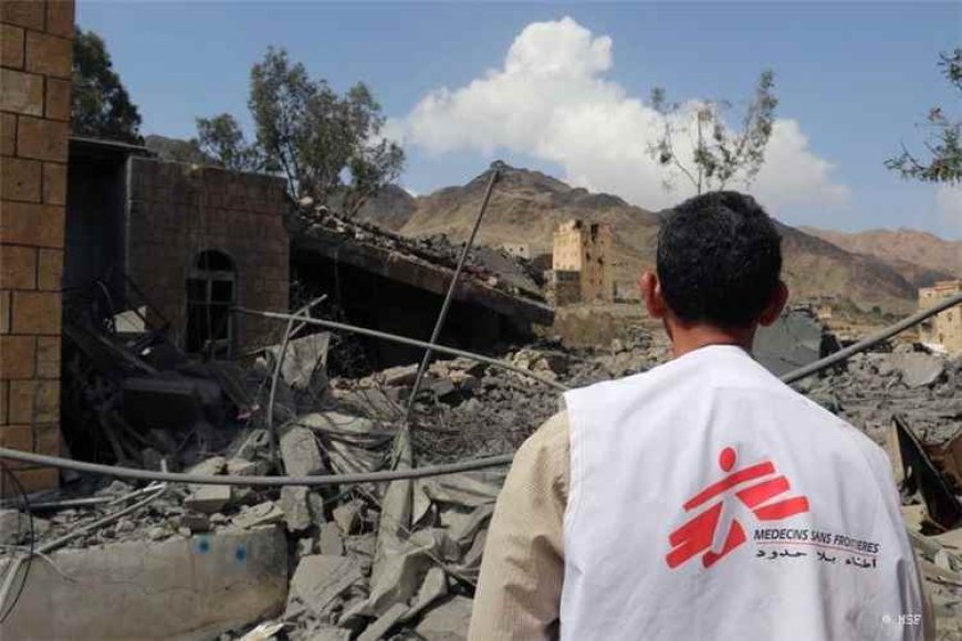 أطباء بلا حدود: التهديدات الأمنية تعرقل العمل الإنساني باليمن