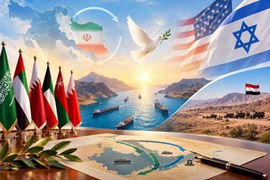 الغارديان تكشف مبادرة خليجية تربط هرمز برفع العقوبات وانسحاب الحـ.ـوثيين